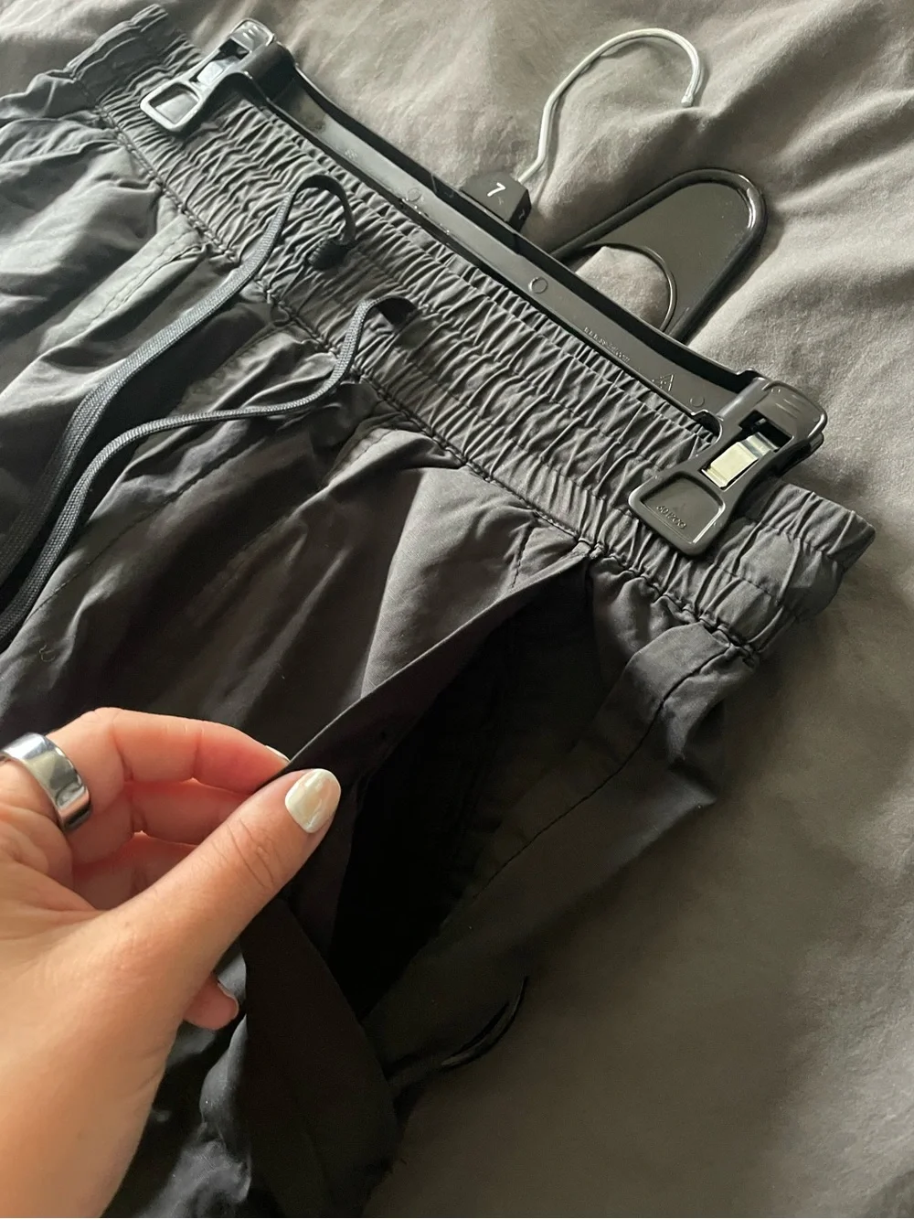 Pacsun Men’s Black Cargo Pant